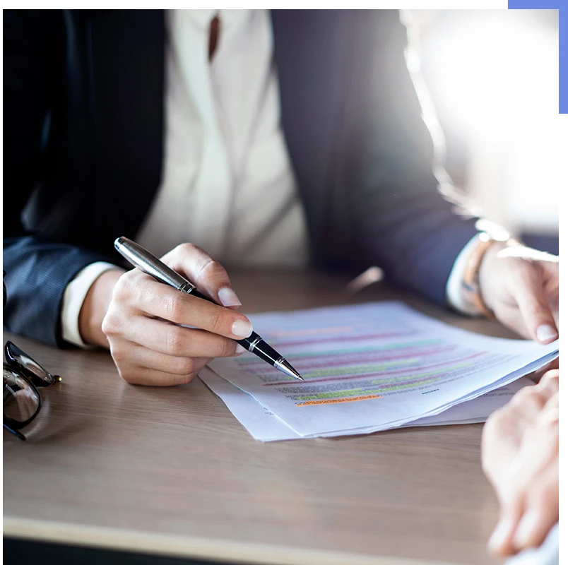 dossier complexe d'assurance à traiter